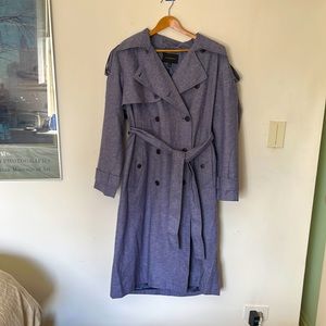 Banana Republic NWT linen trench coat